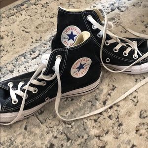 Converse all star high tops